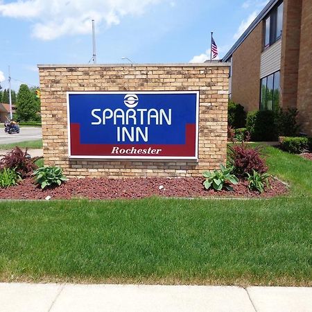 Spartan Motel - Rochester Ngoại thất bức ảnh