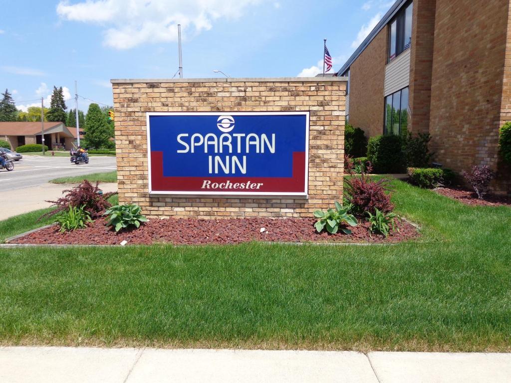 Spartan Motel - Rochester Ngoại thất bức ảnh